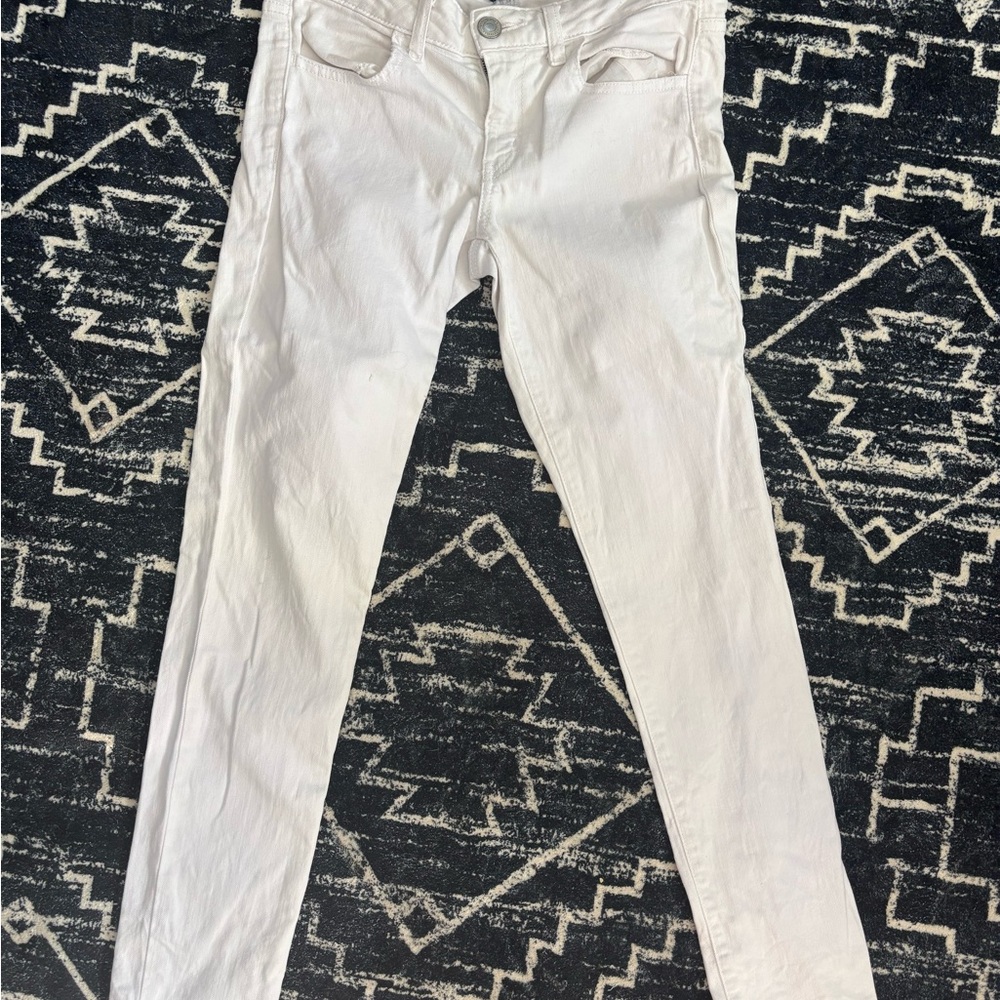 American Eagle White Women's Jeans